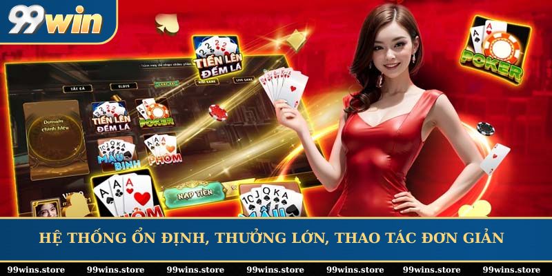 Nền tảng giải trí hiện đại, cực kỳ ổn định và sống động