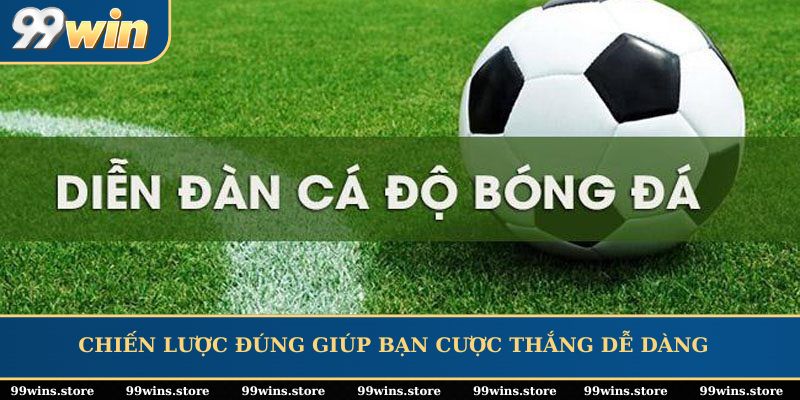 Chiến lược đúng giúp bạn cược thắng dễ dàng